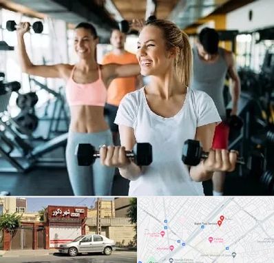 باشگاه بدنسازی بانوان در باجک قم