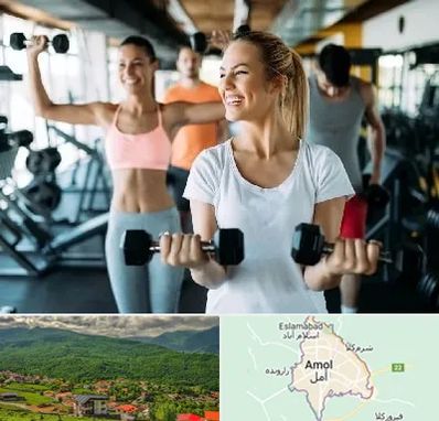 باشگاه بدنسازی بانوان در آمل