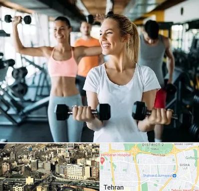 باشگاه بدنسازی بانوان در مرزداران