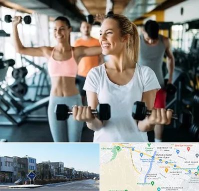 باشگاه بدنسازی بانوان در شریعتی مشهد