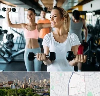 باشگاه بدنسازی بانوان در جمشیدیه