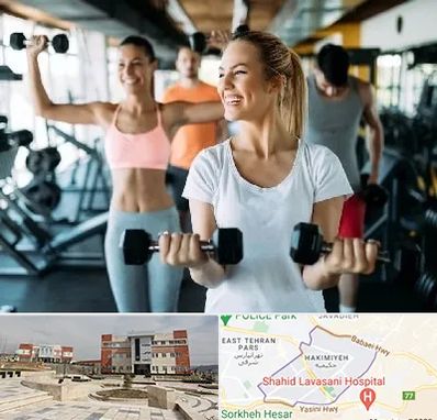 باشگاه بدنسازی بانوان در حکیمیه