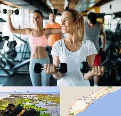 باشگاه بدنسازی بانوان در بندرلنگه