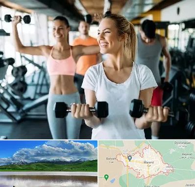 باشگاه بدنسازی بانوان در مرند