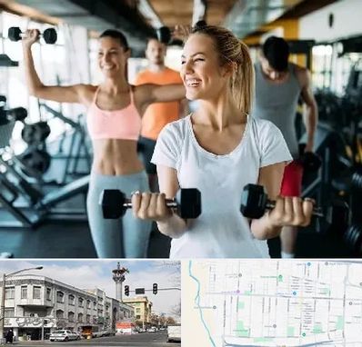 باشگاه بدنسازی بانوان در 17شهریور