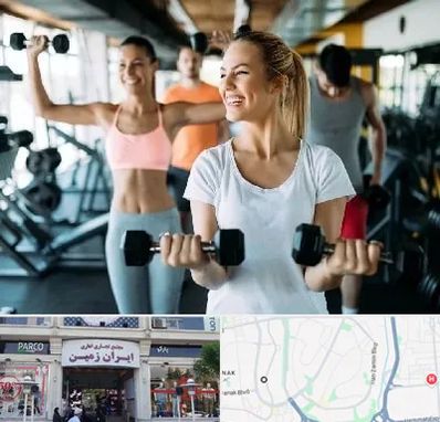 باشگاه بدنسازی بانوان در ایران زمین