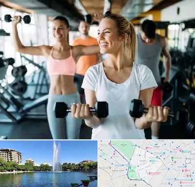 باشگاه بدنسازی بانوان در کوهسنگی مشهد