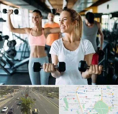 باشگاه بدنسازی بانوان در منطقه 17 تهران