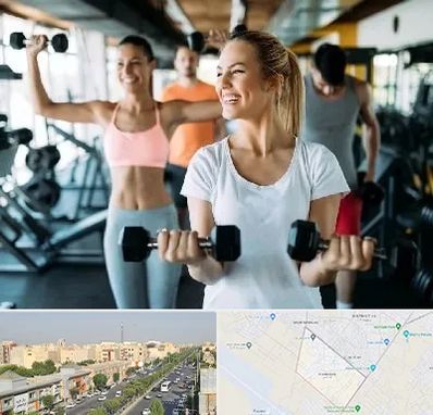 باشگاه بدنسازی بانوان در کیانمهر کرج