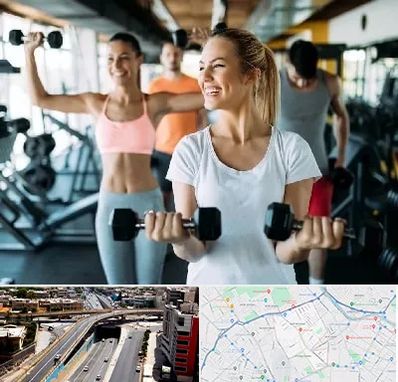 باشگاه بدنسازی بانوان در ستارخان شیراز