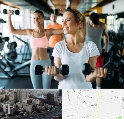 باشگاه بدنسازی بانوان در زرتشت