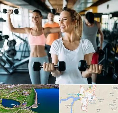 باشگاه بدنسازی بانوان در مهاباد