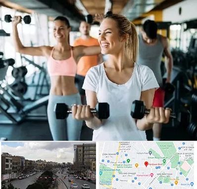 باشگاه بدنسازی بانوان در بلوار فردوسی مشهد