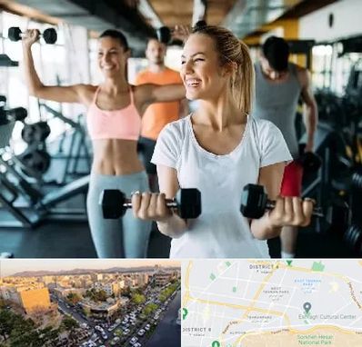 باشگاه بدنسازی بانوان در تهرانپارس