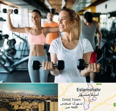 باشگاه بدنسازی بانوان در اسلامشهر