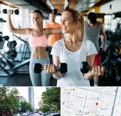 باشگاه بدنسازی بانوان در امامت مشهد