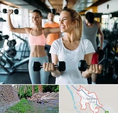 باشگاه بدنسازی بانوان در سراوان