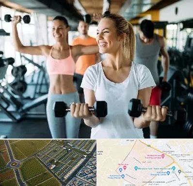 باشگاه بدنسازی بانوان در الهیه مشهد