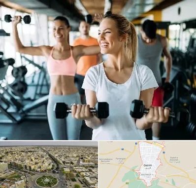 باشگاه بدنسازی بانوان در قزوین