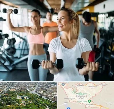 باشگاه بدنسازی بانوان در شهرکرد