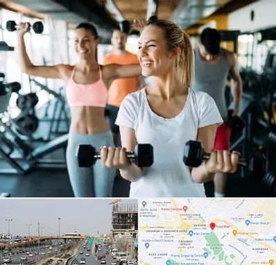 باشگاه بدنسازی بانوان در بلوار توس مشهد