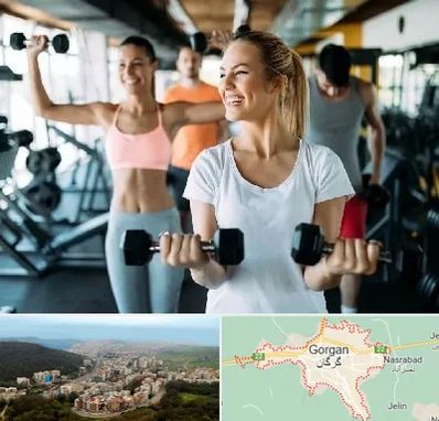 باشگاه بدنسازی بانوان در گرگان