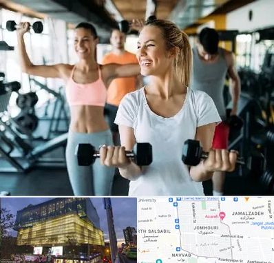 باشگاه بدنسازی بانوان در جمهوری