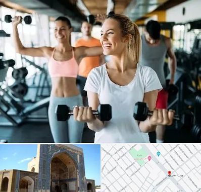 باشگاه بدنسازی بانوان در مصلی مشهد