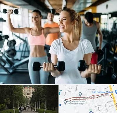 باشگاه بدنسازی بانوان در بلوار معلم رشت