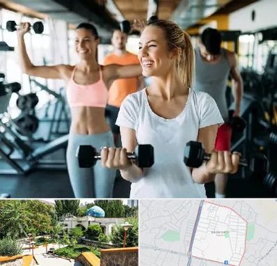 باشگاه بدنسازی بانوان در باغمیشه تبریز