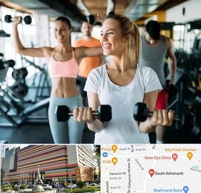 باشگاه بدنسازی بانوان در سهروردی