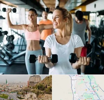 باشگاه بدنسازی بانوان در فرهنگ شهر شیراز