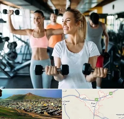 باشگاه بدنسازی بانوان در بیجار