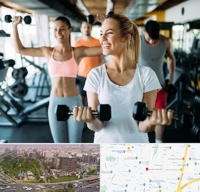 باشگاه بدنسازی بانوان در آیت الله کاشانی