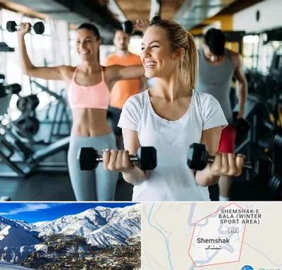 باشگاه بدنسازی بانوان در شمشک