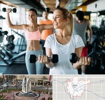 باشگاه بدنسازی بانوان در زابل