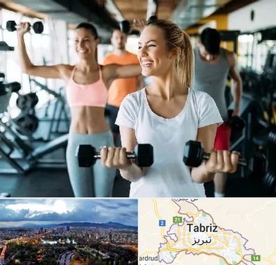 باشگاه بدنسازی بانوان در تبریز