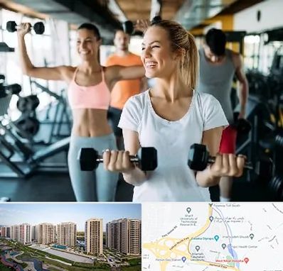 باشگاه بدنسازی بانوان در المپیک