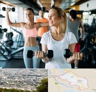 باشگاه بدنسازی بانوان در یاسوج