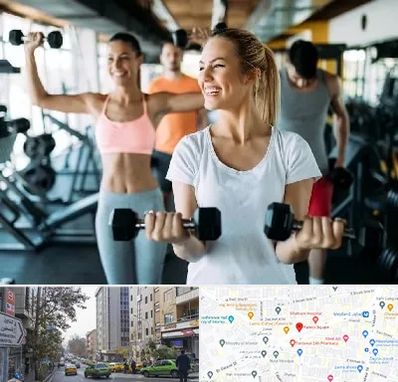 باشگاه بدنسازی بانوان در فاطمی