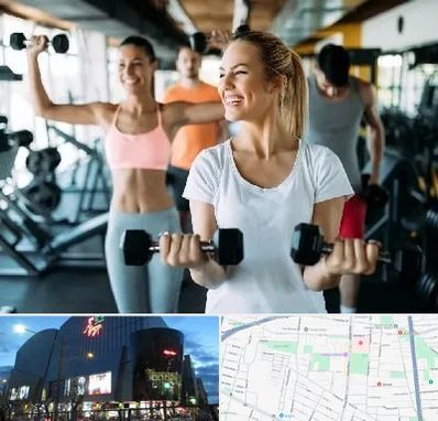 باشگاه بدنسازی بانوان در بلوار اباذر