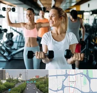 باشگاه بدنسازی بانوان در توانیر