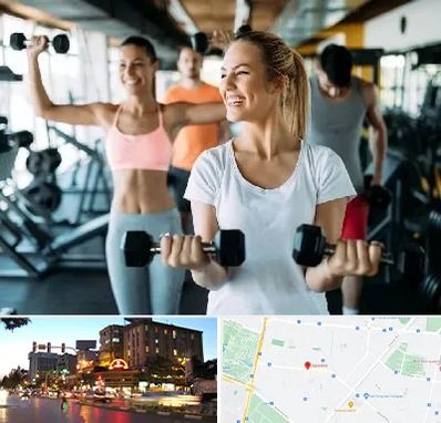 باشگاه بدنسازی بانوان در بلوار سجاد مشهد