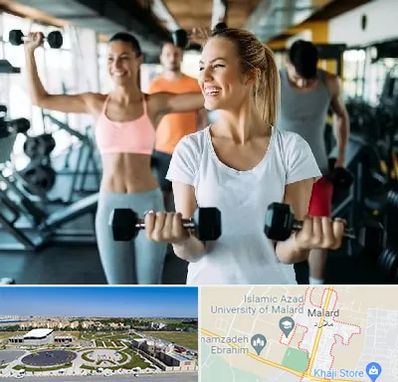باشگاه بدنسازی بانوان در ملارد