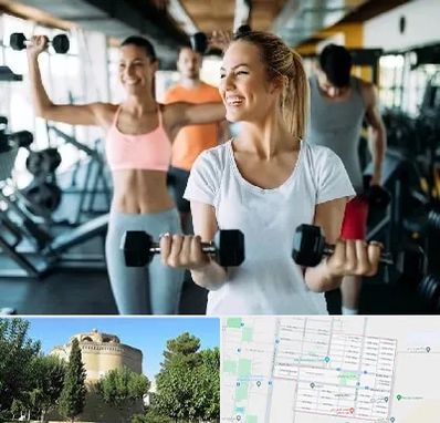 باشگاه بدنسازی بانوان در مرداویج اصفهان