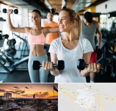 باشگاه بدنسازی بانوان در قوچان