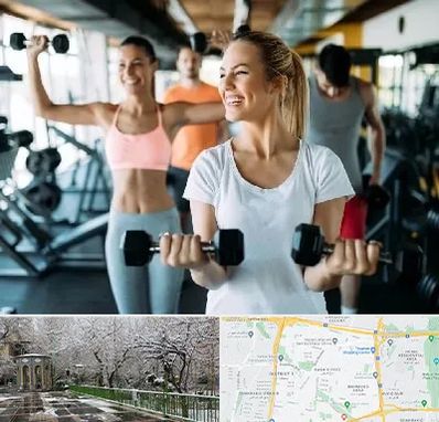 باشگاه بدنسازی بانوان در باغ فیض