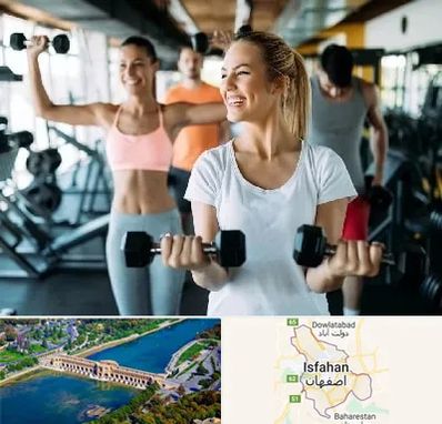 باشگاه بدنسازی بانوان در اصفهان