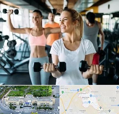 باشگاه بدنسازی بانوان در نسیم شهر