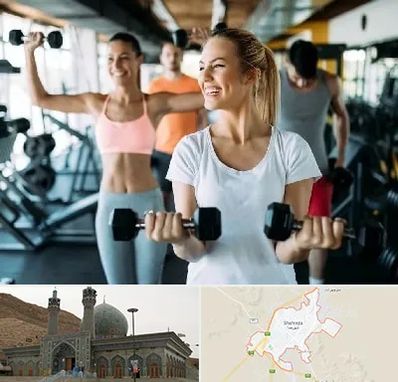 باشگاه بدنسازی بانوان در شهرضا